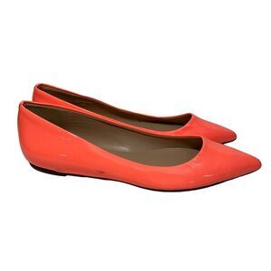 J. Crew Coral Flats